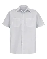 CW-White/ Charcoal Stripe