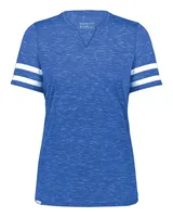 Royal Heather/ White