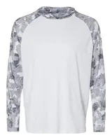 White/ Aluminum Camo