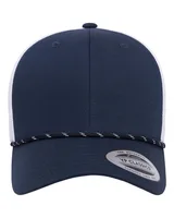Navy/ White