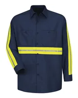 Navy/ Yellow Trim