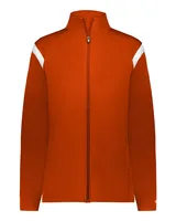 Burnt Orange/ White