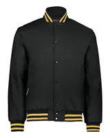 Black/ Light Gold/ White