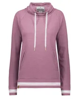 Dusty Rose Heather/ White