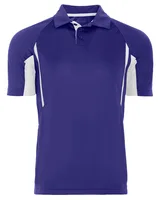 Purple/ White