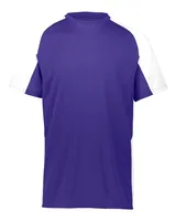 Purple/ White