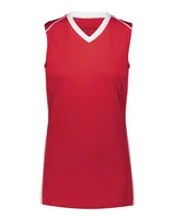 Scarlet/ White