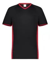 Black/ Scarlet