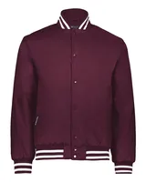 Maroon/ White