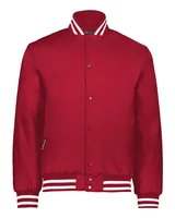Scarlet/ White