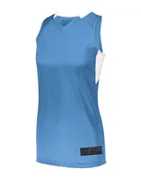 Columbia Blue/ White