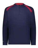 Navy/ Scarlet