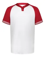 White/ Scarlet
