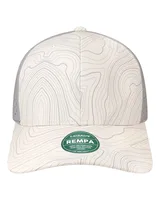 White Grey Topo