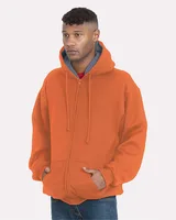 Bright Orange/ Dark Grey