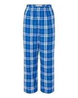 Royal/ Silver Plaid