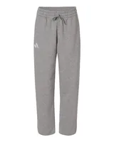 Medium Grey Heather/ White