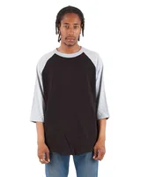 Black/ Heather Grey