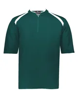 Dark Green/ White