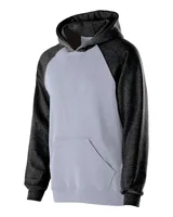 Athletic Heather/ Black