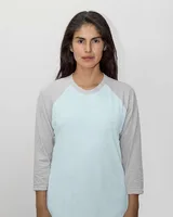 Light Blue/ Heather Grey