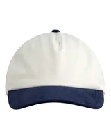 Cream/ Navy