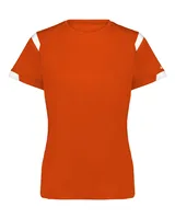 Burnt Orange/ White