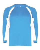 Columbia Blue/ White