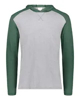 Grey Heather/ Dark Green Heather