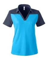 Electric Blue/ Classic Navy Heather