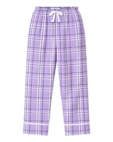 Lavender Carnegie Plaid