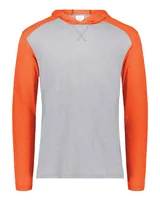 Grey Heather/ Orange Heather