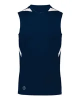 Navy/ White