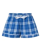 Royal/ Silver Plaid