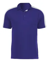 Purple/ White