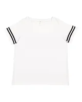 White Solid/ Black
