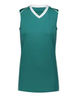 Teal/ White