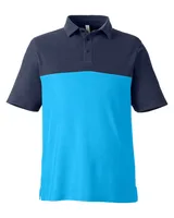 Electric Blue/ Classic Navy Heather