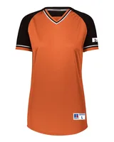 Burnt Orange/ Black/ White