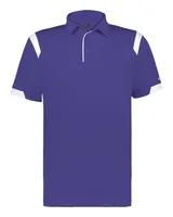 Purple/ White