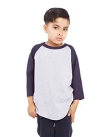 Heather Grey/ Navy