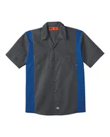 Dark Charcoal/ Royal Blue