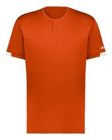 Burnt Orange/ White