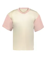 Alabaster/ Petal Pink