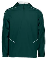 Dark Green/ White
