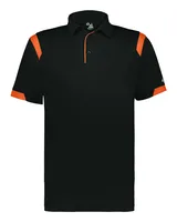 Black/ Burnt Orange