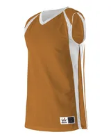 Texas Orange/ White