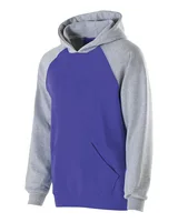Purple/ Athletic Heather