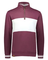 Maroon Heather/ White