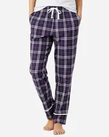 Purple/ White Plaid